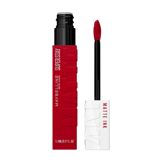 20 PIONEER - Maybelline Superstay Matte Ink Labial Liquido Resistente Al Agua De 16 Horas NUEVA VERSION