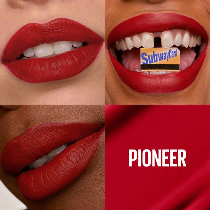 20 PIONEER - Maybelline Superstay Matte Ink Labial Liquido Resistente Al Agua De 16 Horas NUEVA VERSION