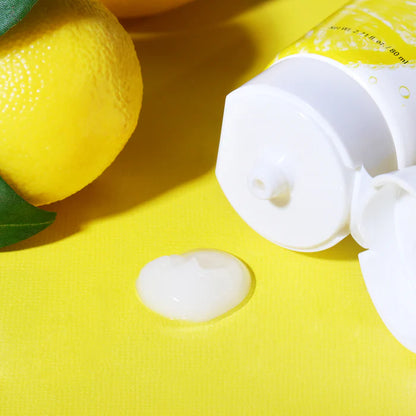 MOIRA  Fizzi Lemon Peeling Gel Exfoliante Facial Enriquecido Con Extracto De Limón - 80mL
