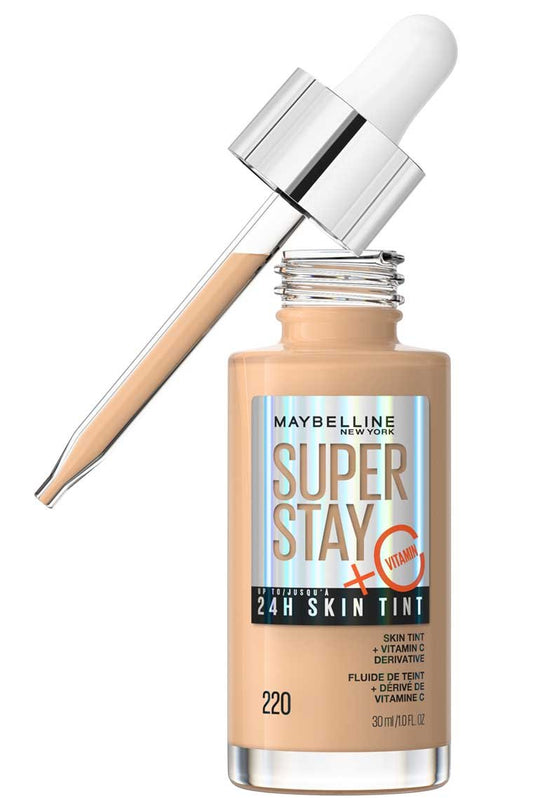 220 - Maybelline Superstay Tinta De 24 Horas De Gotero Con Vitamina C