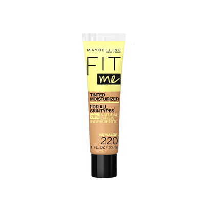 Maybelline Fit Me Base Tinte Hidratante Natural Con Aloe - 220