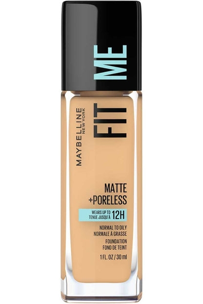 228 SOFT TAN - Maybelline Fit Me Matte Poreless Base Liquida Refina Poros