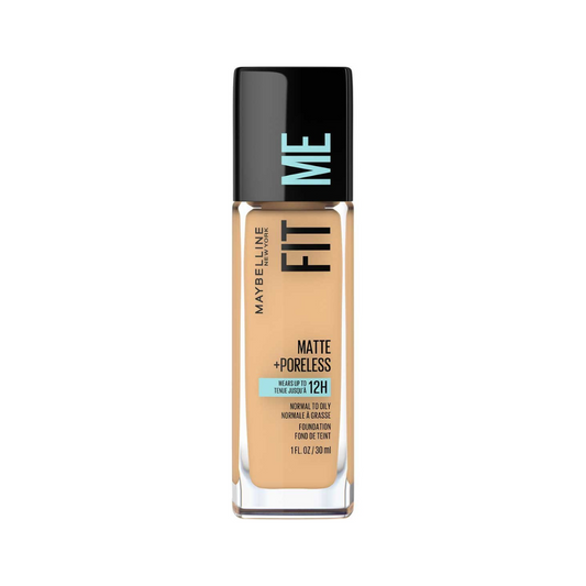 228 SOFT TAN - Maybelline Fit Me Matte Poreless Base Liquida Refina Poros