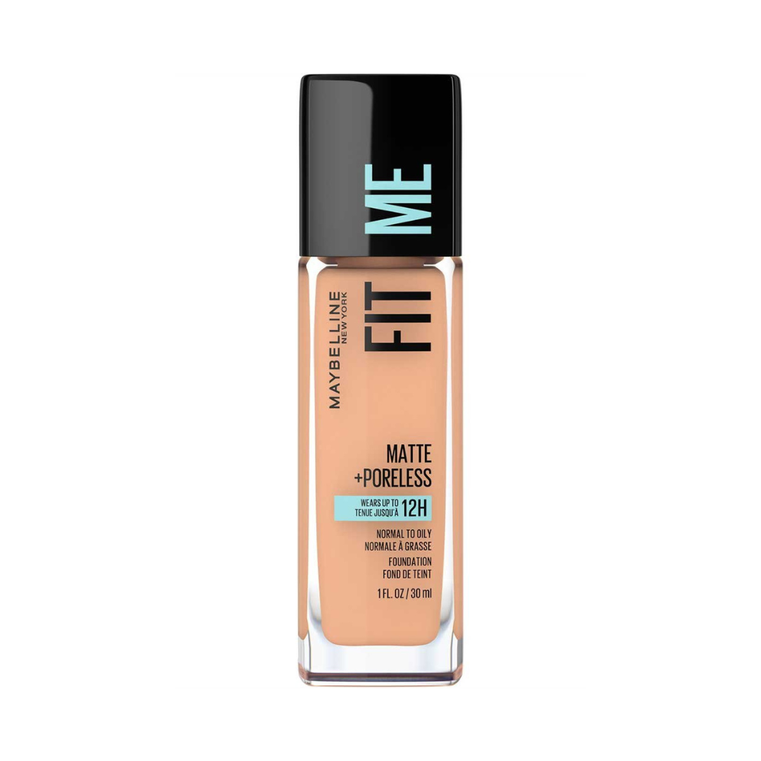 242 LIGHT HONEY - Maybelline Fit Me Matte Poreless Base Liquida Refina Poros