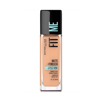 242 LIGHT HONEY - Maybelline Fit Me Matte Poreless Base Liquida Refina Poros
