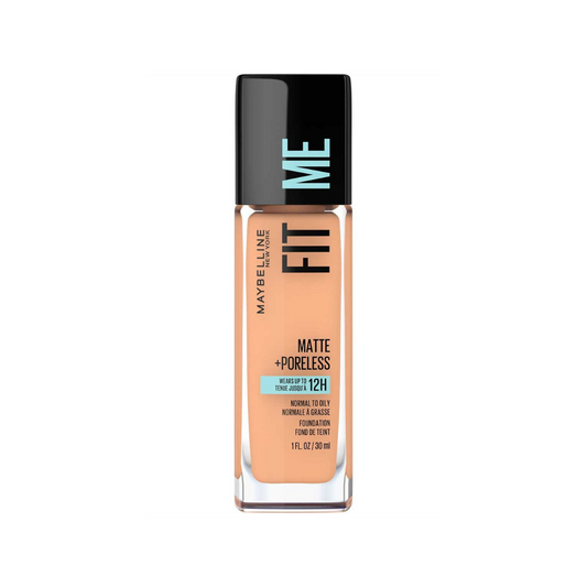 245 CLASSIC BEIGE - Maybelline Fit Me Matte Poreless Base Liquida Refina Poros