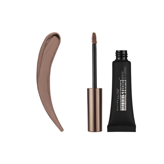 250 BLONDE - Maybelline Tattoo Studio Gel Para ejas Contra Agua
