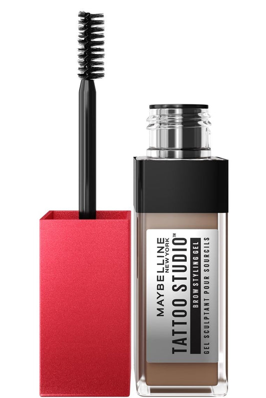 250 BLONDE - Maybelline Tattoo Studio Gel Con Color Para Peinar Cejas