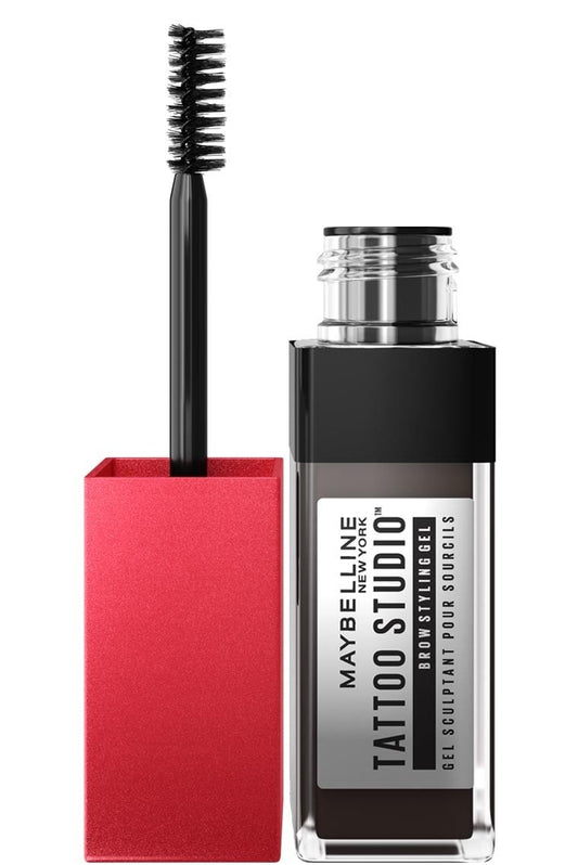 257 MEDIUM BROWN - Maybelline Tattoo Studio Gel Con Color Para Peinar Cejas