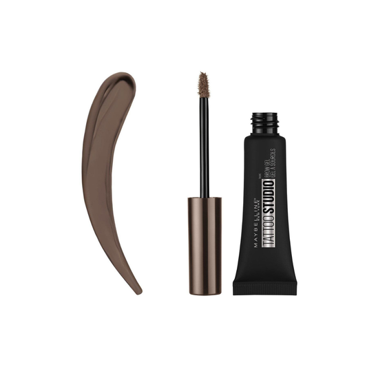 257 MEDIUM BROWN - Maybelline Tattoo Studio Gel Para ejas Contra Agua