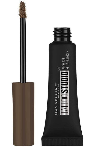 258 CHOCOLATE BROWN - Maybelline Tattoo Studio Gel Para ejas Contra Agua