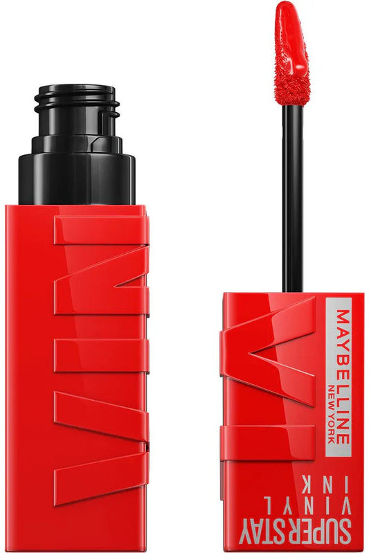 25 RED HOT - Maybelline Superstay Vinyl Ink Labial De Larga Duracion