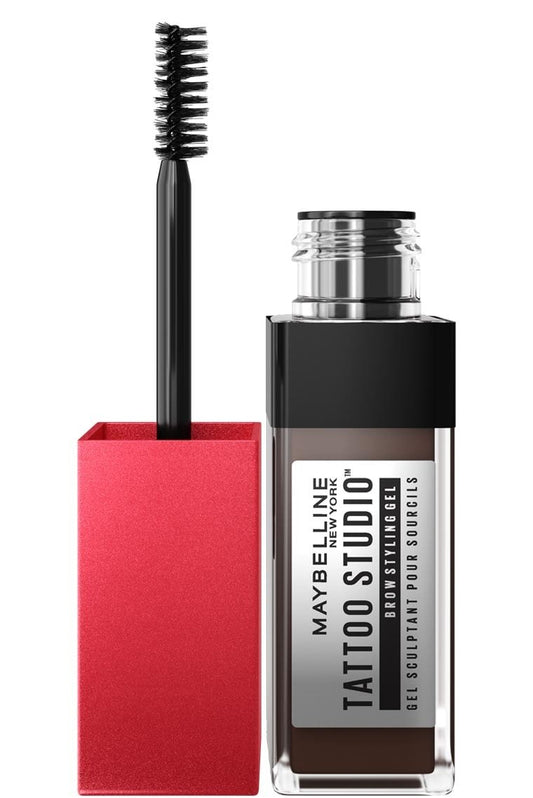 260 DEEP BROWN - Maybelline Tattoo Studio Gel Con Color Para Peinar Cejas