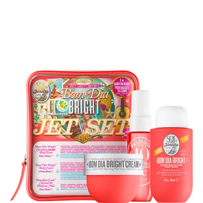 Sol De Janeiro Bom Dia Bright Jet Set - Estuche De 3 Piezas - #40