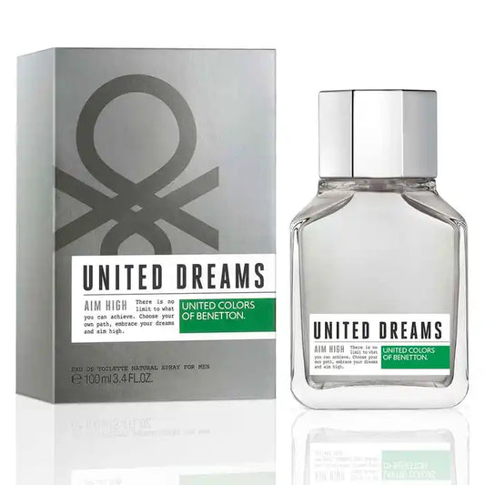 United Dreams Aim High Perfume Para Hombre Eau De Toilette (100mL/3.4oz)