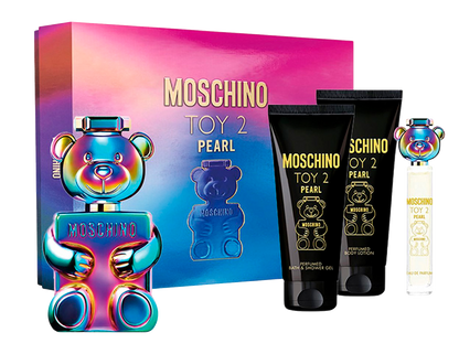 Moschino Toy 2 Pearl Set De Perfume UNISEX - Estuche De 4 Piezas