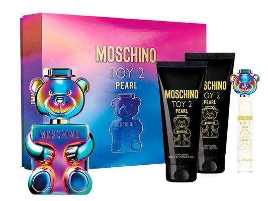 Moschino Toy 2 Pearl Set De Perfume UNISEX - Estuche De 4 Piezas