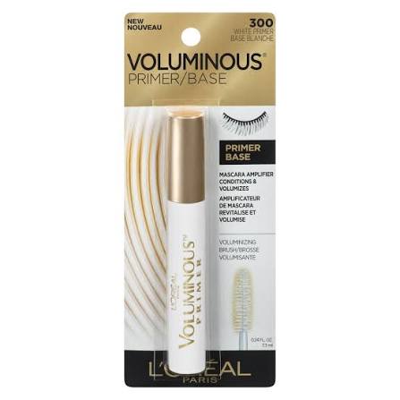 300 White Primer - Loreal Voluminous Primer/Base Mascara