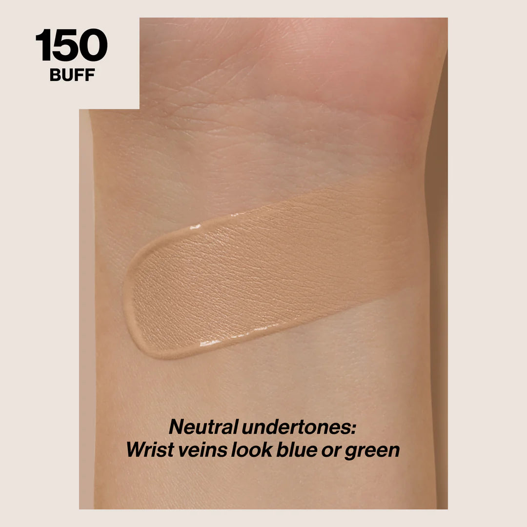 150 BUFF - Revlon Colorstay Combination Oily Matte Base Liquida 24 Horas Para Piel Grasa Vitamina E & SPF15