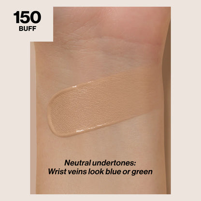 150 BUFF - Revlon Colorstay Combination Oily Matte Base Liquida 24 Horas Para Piel Grasa Vitamina E & SPF15