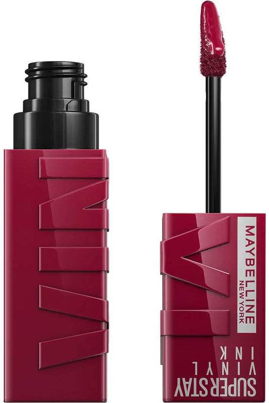 30 UNRIVALED - Maybelline Superstay Vinyl Ink Labial De Larga Duracion