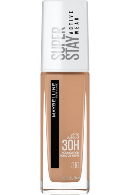 310 SUN BEIGE - Maybelline Superstay Active Wear Base Liquida 30 Horas Resistente Al Agua