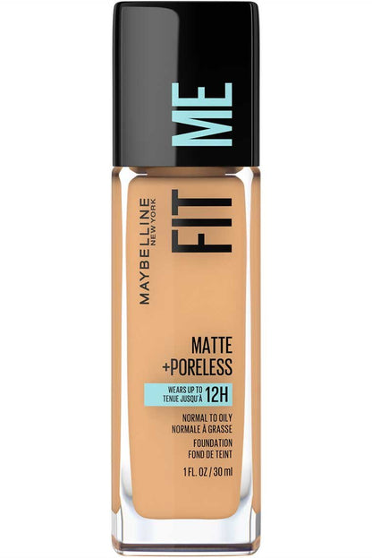 310 SUN BEIGE - Maybelline Fit Me Matte Poreless Base Liquida Refina Poros