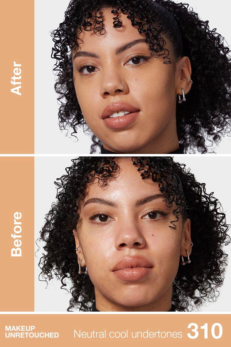 310 SUN BEIGE - Maybelline Fit Me Matte Poreless Base Liquida Refina Poros