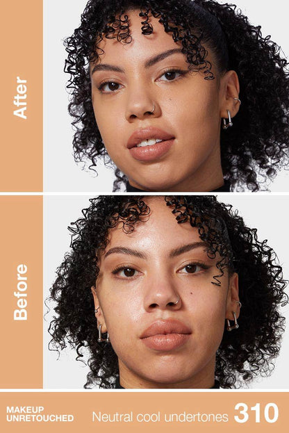 310 SUN BEIGE - Maybelline Fit Me Matte Poreless Base Liquida Refina Poros