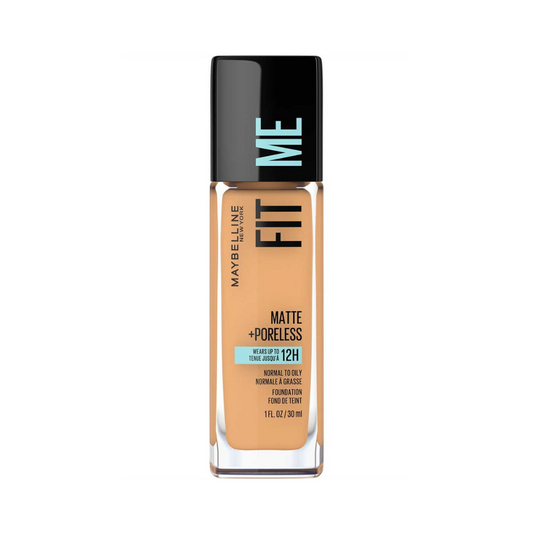 312 GOLDEN - Maybelline Fit Me Matte Poreless Base Liquida Refina Poros