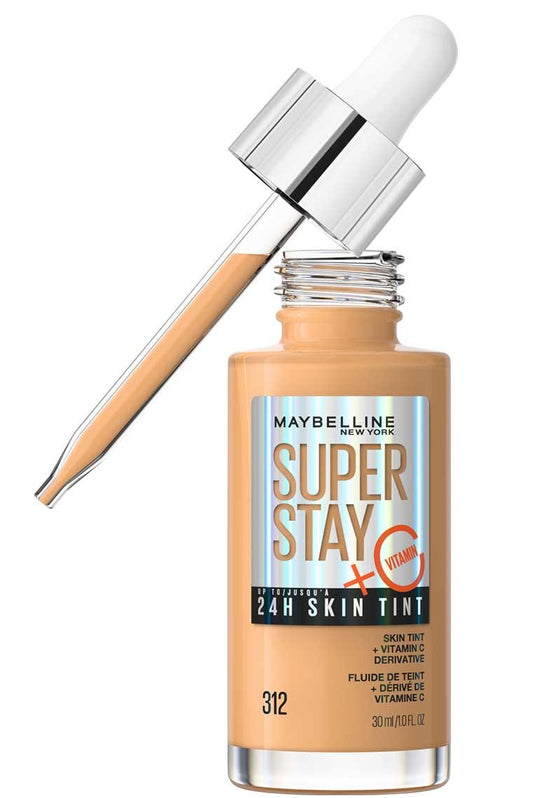 312 - Maybelline Superstay Tinta De 24 Horas De Gotero Con Vitamina C
