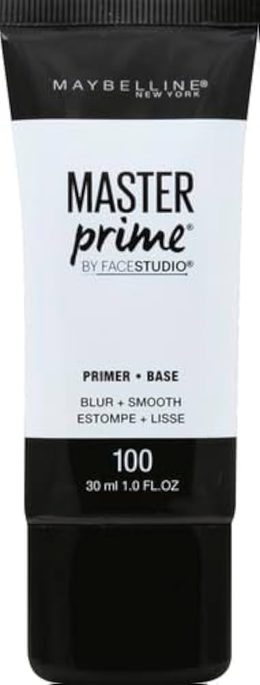 Maybelline Face Studio Master Prime Prebase Correctora - 100 BLUR + SMOOTH