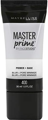Maybelline Face Studio Master Prime Prebase Correctora - 400 BLUR + PORE MINIMIZE
