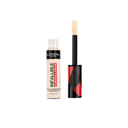 320 PORCELAIN - Loreal Infallible Full Wear Corrector CONTRA AGUA Cobertura Total 24 Horas