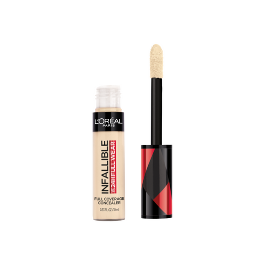 325 EGGSHELL - Loreal Infallible Full Wear Corrector CONTRA AGUA Cobertura Total 24 Horas