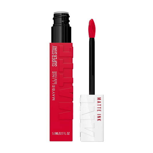 325 SHOTCALLER - Maybelline Superstay Matte Ink Labial Liquido Resistente Al Agua De 16 Horas NUEVA VERSION