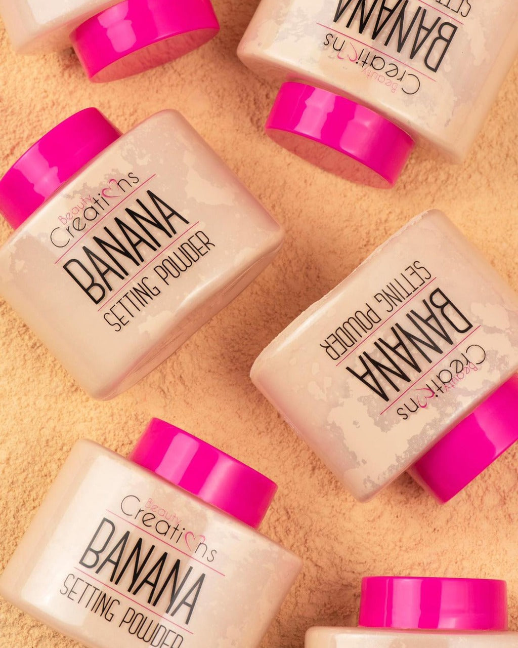 Beauty Creations Polvo Suelto Sellador Banana