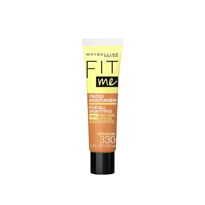 Maybelline Fit Me Base Tinte Hidratante Natural Con Aloe - 330