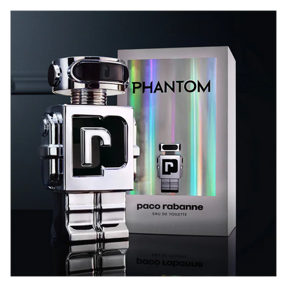 Paco Robanne Phantom Perfume Para Hombre Eau De Toilette (100mL/3.4oz)