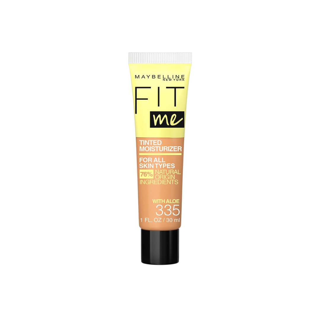 Maybelline Fit Me Base Tinte Hidratante Natural Con Aloe - 335