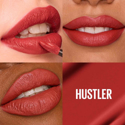 335 HUSTLER - Maybelline Superstay Matte Ink Labial Liquido Resistente Al Agua De 16 Horas NUEVA VERSION