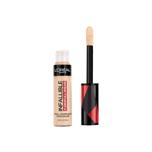 340 FAWN - Loreal Infallible Full Wear Corrector CONTRA AGUA Cobertura Total 24 Horas