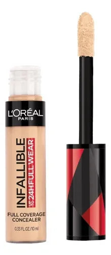 345 OATMEAL - Loreal Infallible Full Wear Corrector CONTRA AGUA Cobertura Total 24 Horas