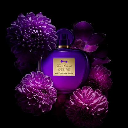Antonio Banderas Her Secret Desire Perfume Para Mujer Eau De Toilette (80mL/2.7oz)