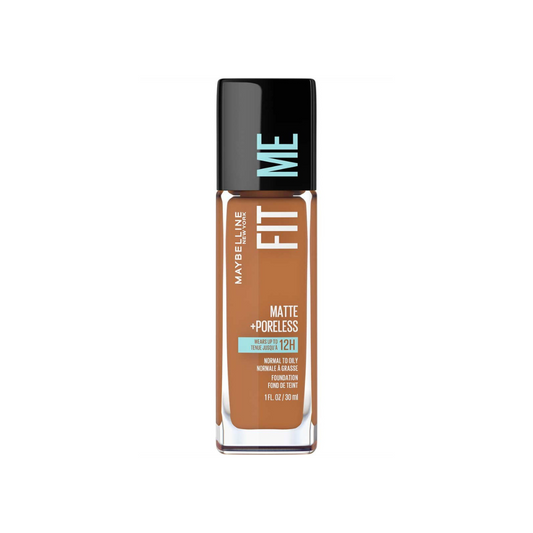 356 WARM COCONUT - Maybelline Fit Me Matte Poreless Base Liquida Refina Poros