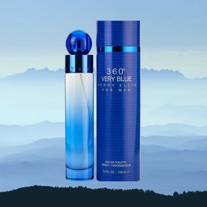 Perry Ellis 360 Very Blue Perfume Para Hombre Eau De Toilette (100mL/3.4oz)