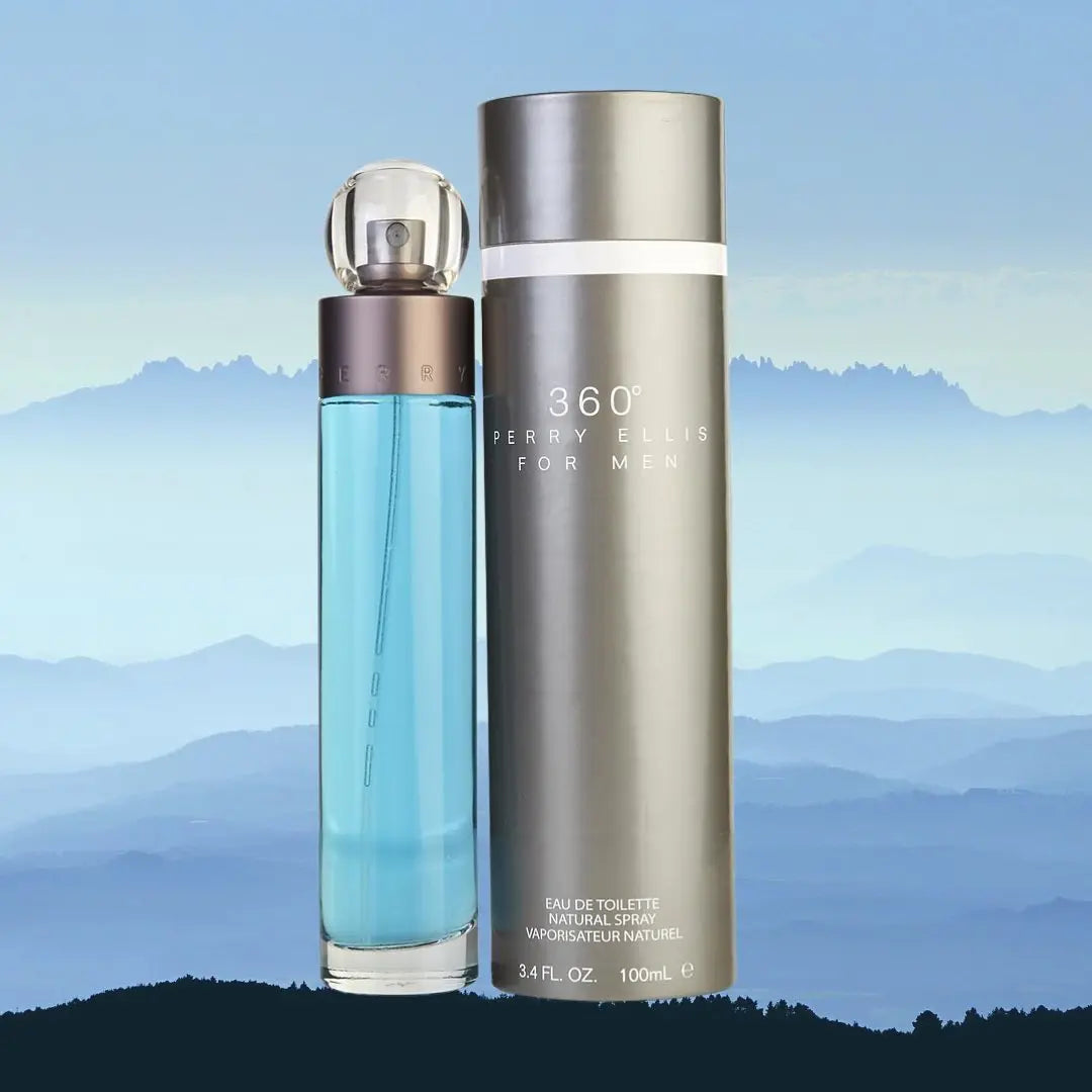 Perry Ellis 360 Perfume Para Hombre Eau De Toilette (100mL/3.4oz)