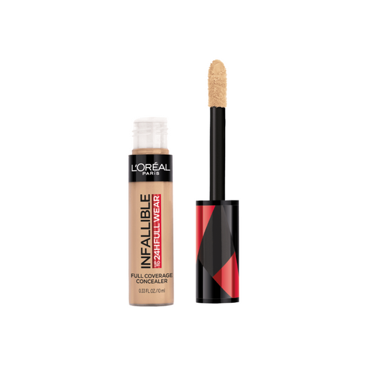 370 BISCUIT - Loreal Infallible Full Wear Corrector CONTRA AGUA Cobertura Total 24 Horas
