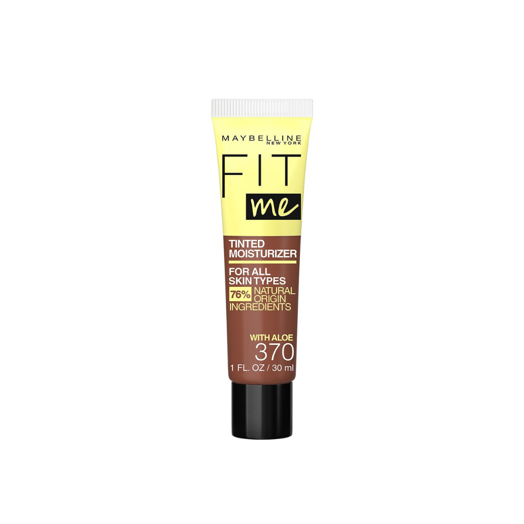 Maybelline Fit Me Base Tinte Hidratante Natural Con Aloe - 370
