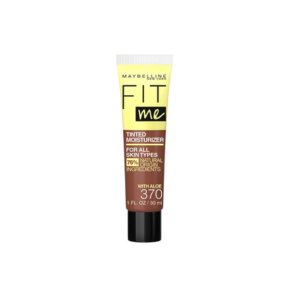 Maybelline Fit Me Base Tinte Hidratante Natural Con Aloe - 370